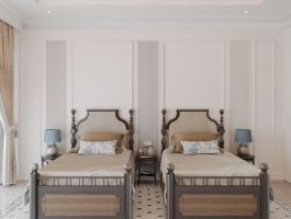 Palm Garden hướng hồ bơi (không bồn tắm) - Khu Villa