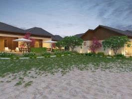 Beach Front hướng biển - Khu Villa