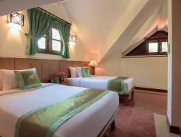 Family Garden View Villa - 2 BR