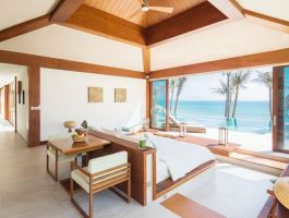 4BR Beach Front Pool Villa