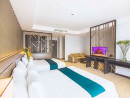 Family Suite 2 Double City View