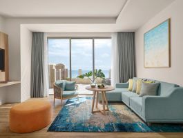 2BR Suite Cabana Smoking Ocean View