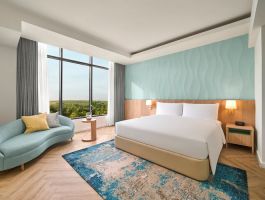 1 King 1 Bed Room Suite Smoking