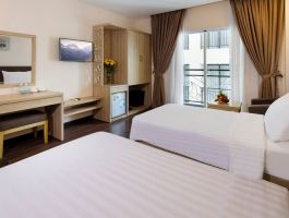 Deluxe City View With Balcony