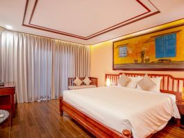 Deluxe Double Room Balcony