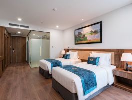 Deluxe Twin Sea View