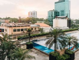 Voucher JW Marriott Hotel & Suites Sài Gòn