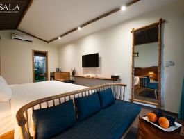 Xóm 5 - Sala hướng vườn