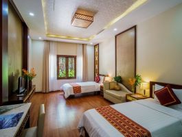 Khu Autumn  Executive Deluxe hướng vườn (1)