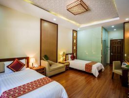 Khu Autumn  Executive Deluxe hướng vườn (3)