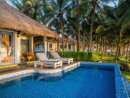 Beach Front Villa with Private Pool