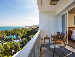 Luxury Duplex Ocean View 2BR