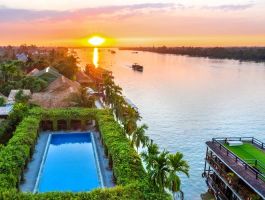 Voucher Mekong Lodge Resort Tiền Giang