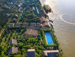 Voucher Mekong Lodge Resort Tiền Giang