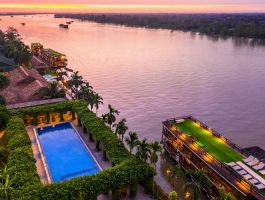 Voucher Mekong Lodge Resort Tiền Giang