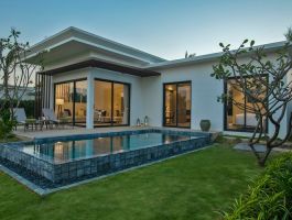 The Level 1BR Ocean Front Villa