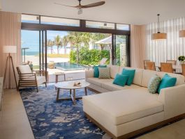 The Level 2-Bedroom Oceanfront Pool Villa