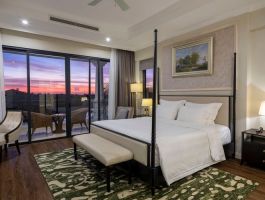 Biệt thự 4PN hướng vườn4