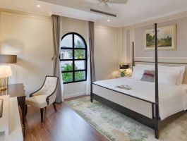 Biệt thự 4PN hướng hồ2