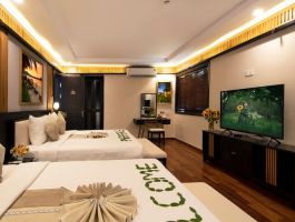 Deluxe Quadruple Garden2