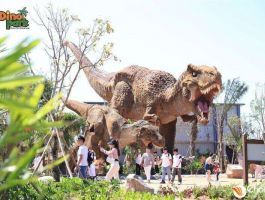 Vé Công Viên Khủng Long Dino Park