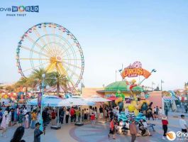 Vé Combo 5 Công Viên