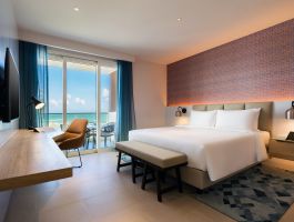 2 BR Suite Pavilion, with Terrace, Beach Front