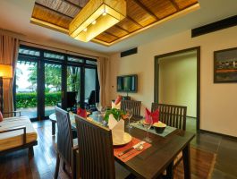 Family Villa 2BR Garden View