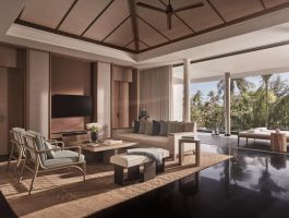 One Bedroom Terrace Pool Villa_living room_1