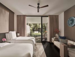 Option 3- Garden Pool Suite Twin