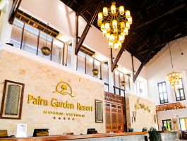 Voucher Palm Garden Hội An Resort