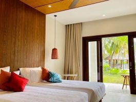 Pax Semi Garden Pool