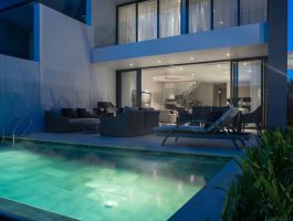 Riverfront Pool Villa