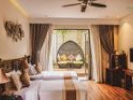 Deluxe Private Garden View