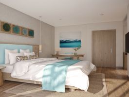 Sunset Mountain View