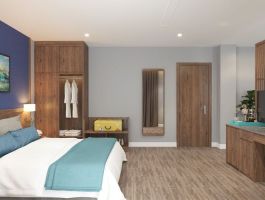 Khu Căn Hộ - Superior Garden View