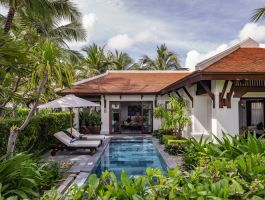 Ocean Front Pool Villa