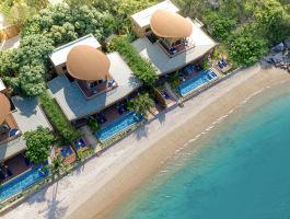 3BR Beachfront Pool Villa