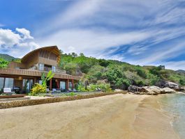 2BR Beachfront Pool Villa