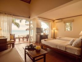 Beach Front Bungalow1