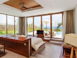 Beach Front Villa 2BR3