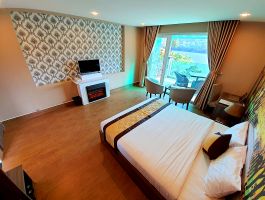 Villa 8 phòng ngủ hướng hồ 3