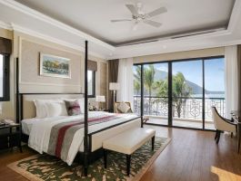 Biệt thự 3 phòng ngủ trước biển có hồ bơi riêng