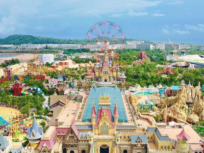 Kinh nghiệm đi VinWonders Phú Quốc 2021 [Súc Tích Dễ Hiểu]