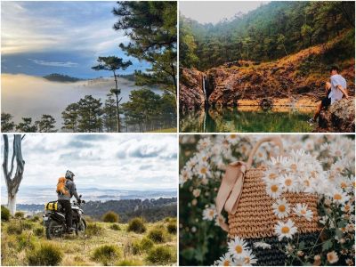 Kinh nghiệm du lịch Đà Lạt tháng 11 - nốt bổng trong bản tình ca mùa đông