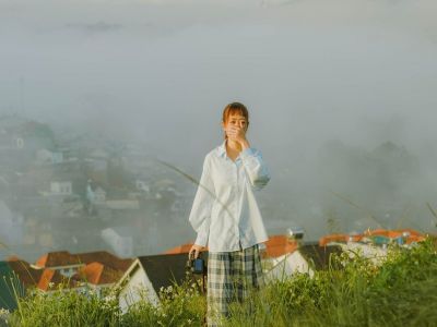 Kinh nghiệm du lịch Đà Lạt tháng 5 - Lâm râm mưa đầu mùa