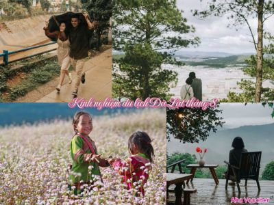 Kinh nghiệm du lịch Đà Lạt tháng 8 - Chạm vào biển mây