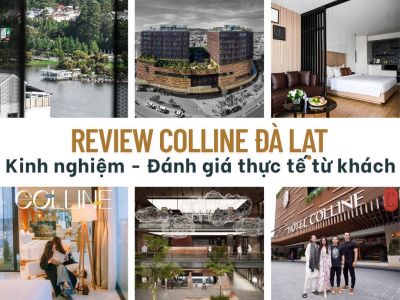 Review Colline Đà Lạt - Kinh nghiệm - Đánh giá thực tế từ khách
