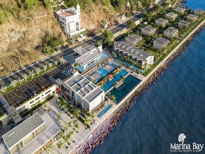 Review Marina Bay Vũng Tàu 5* - giúp bạn xóa sạch những 'thắc mắc'