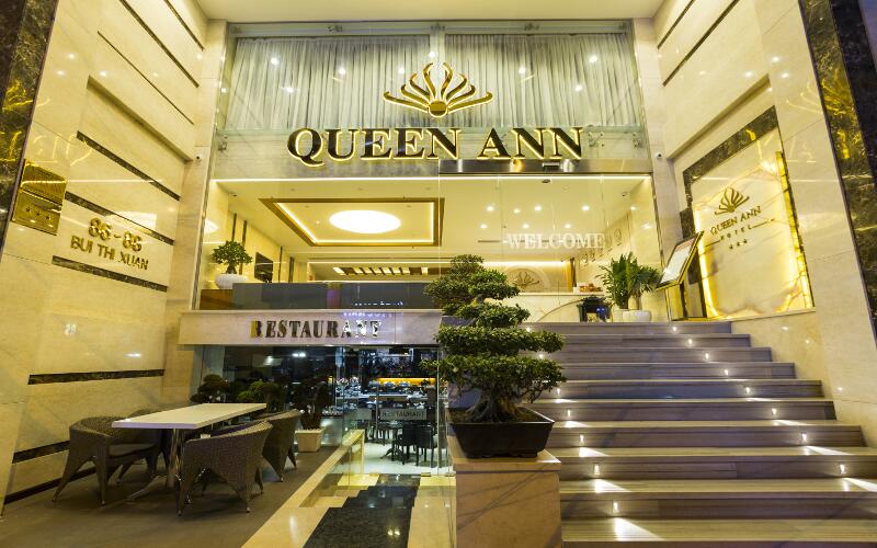 Voucher Queen Ann Sài Gòn